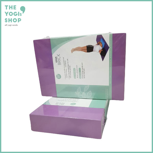 Gạch Tập Yoga Bản Lớn 30 x 20.5 - The Yogis' Shop - Kích thước 30 x 20.5 x 5 cm