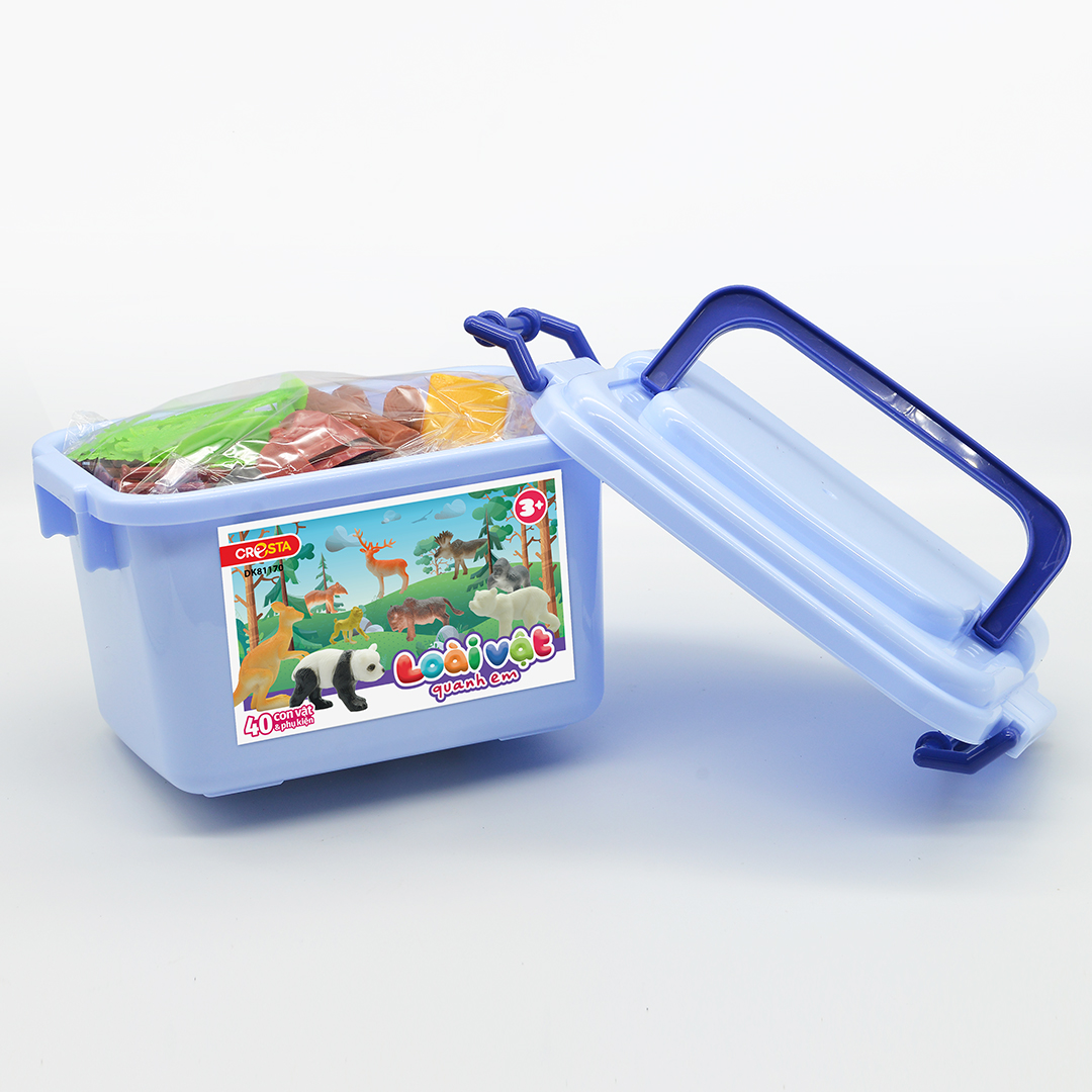 Đồ Chơi: Loài Vật Quanh Em DK81170 - Đồ Chơi Duka