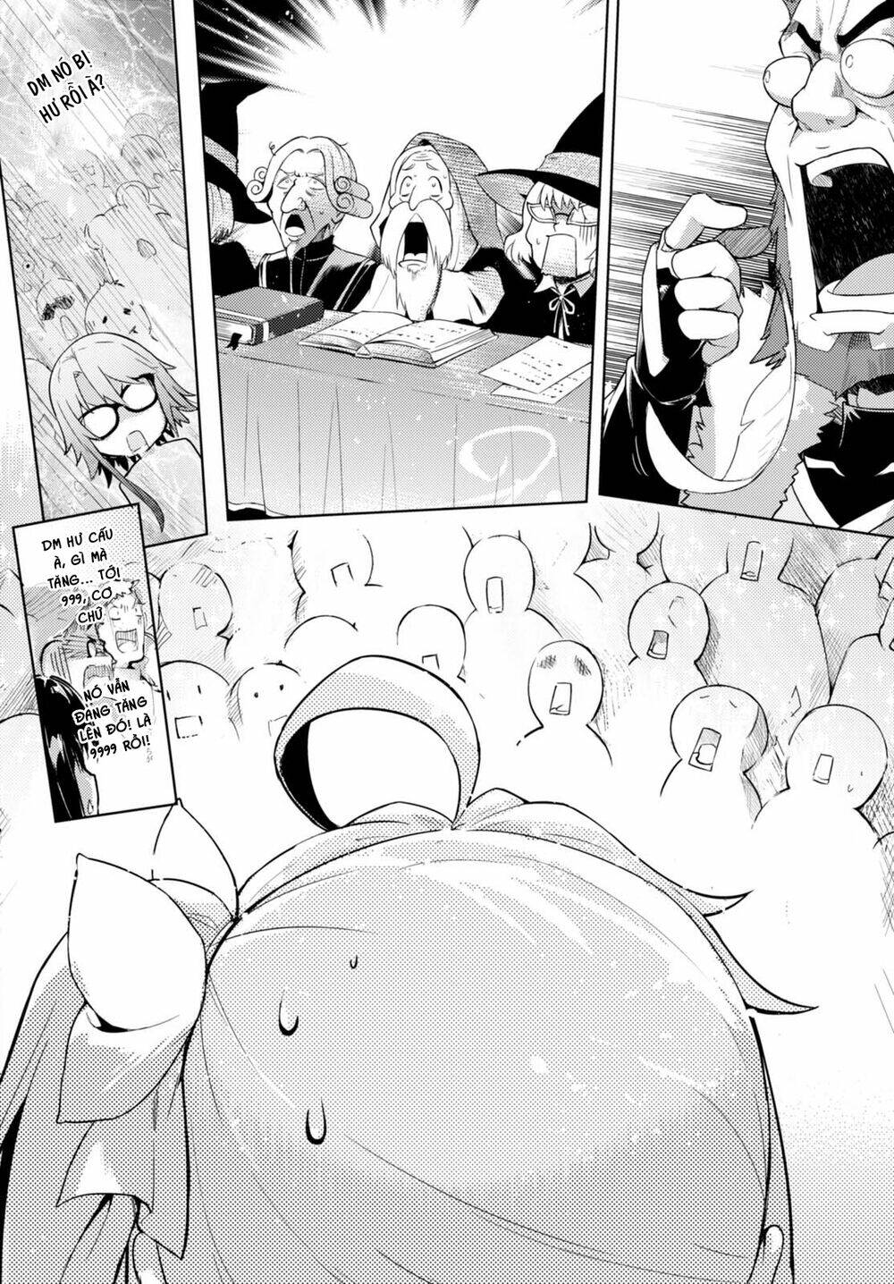 kenshi o mezashite nyugaku shitanoni maho tekisei 9999 nandesukedo!? chapter 1 21