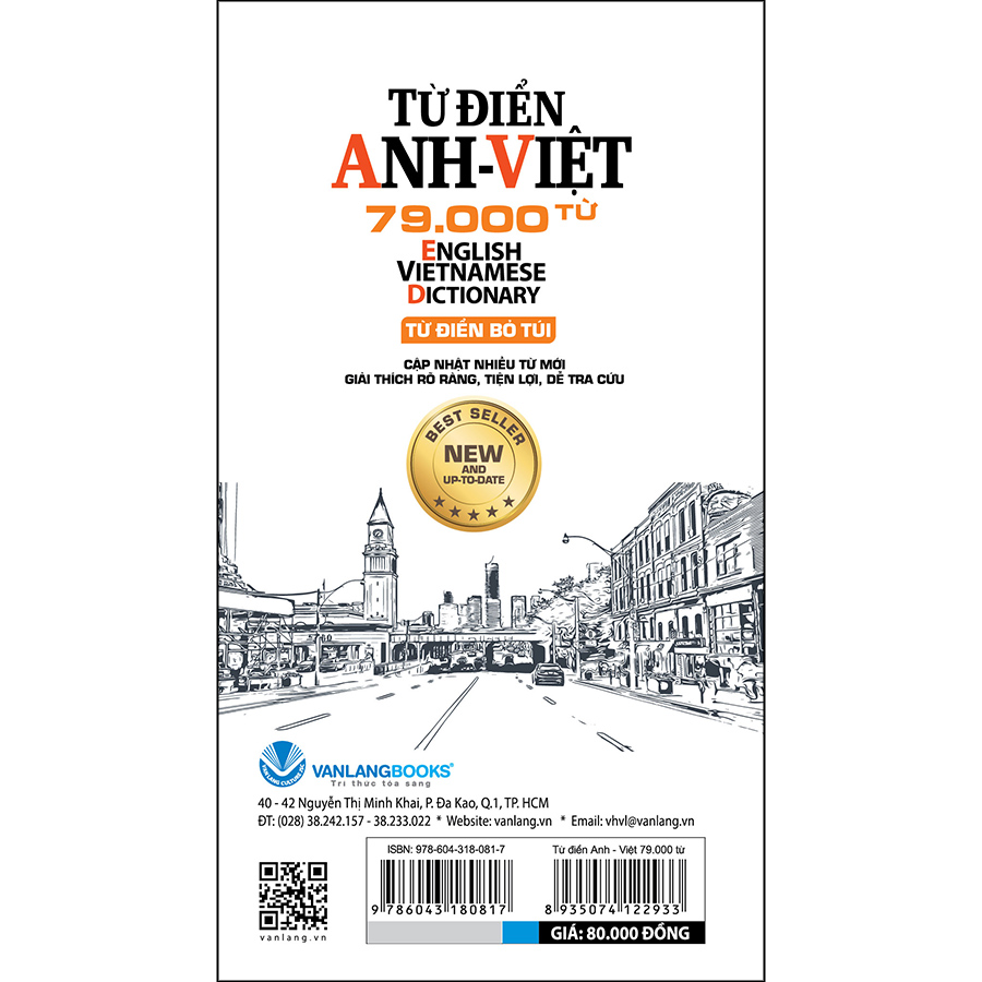 Từ Điển Anh Việt 79.000 Từ