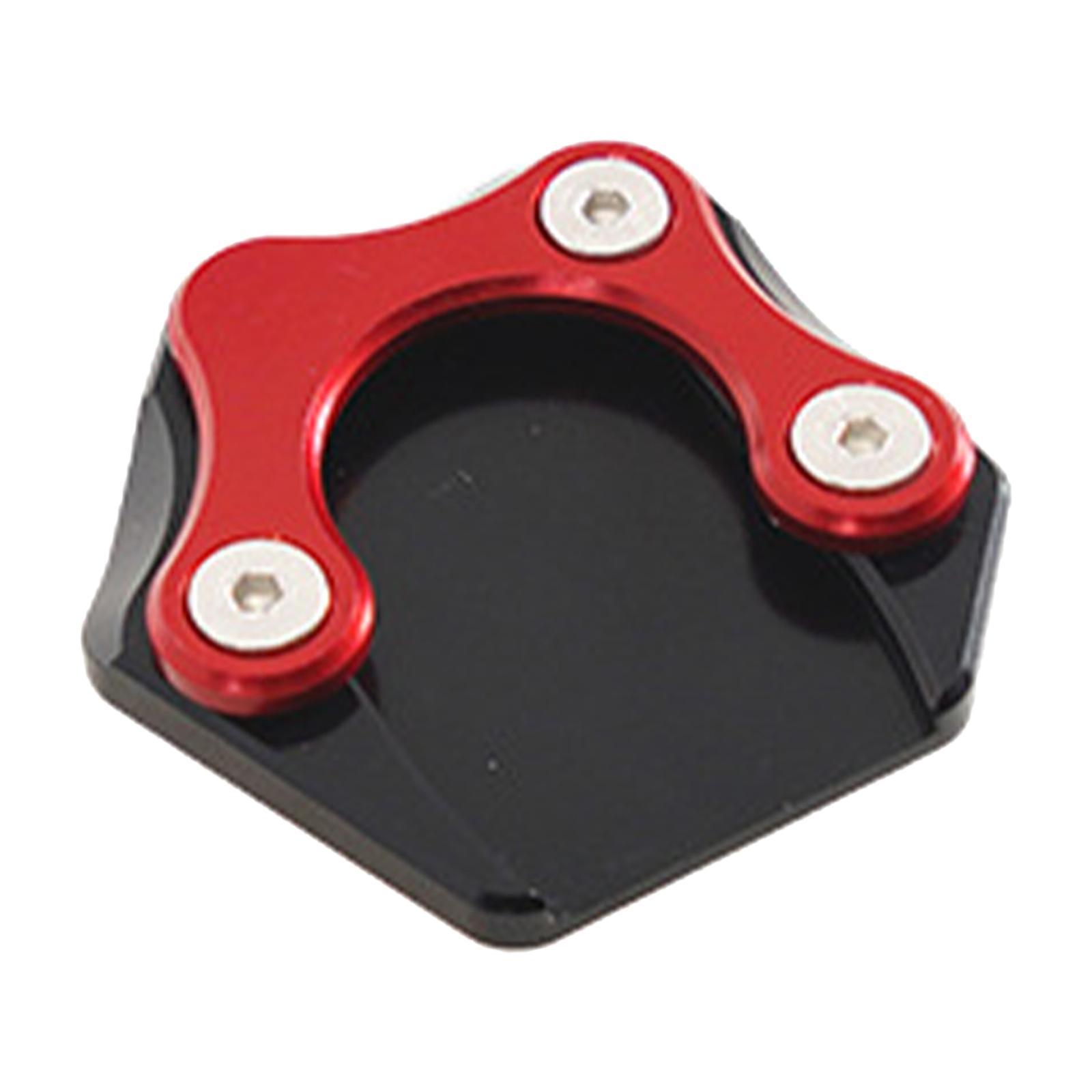 4Pcs Side Stand Pad Plate Support Extension Durable for
