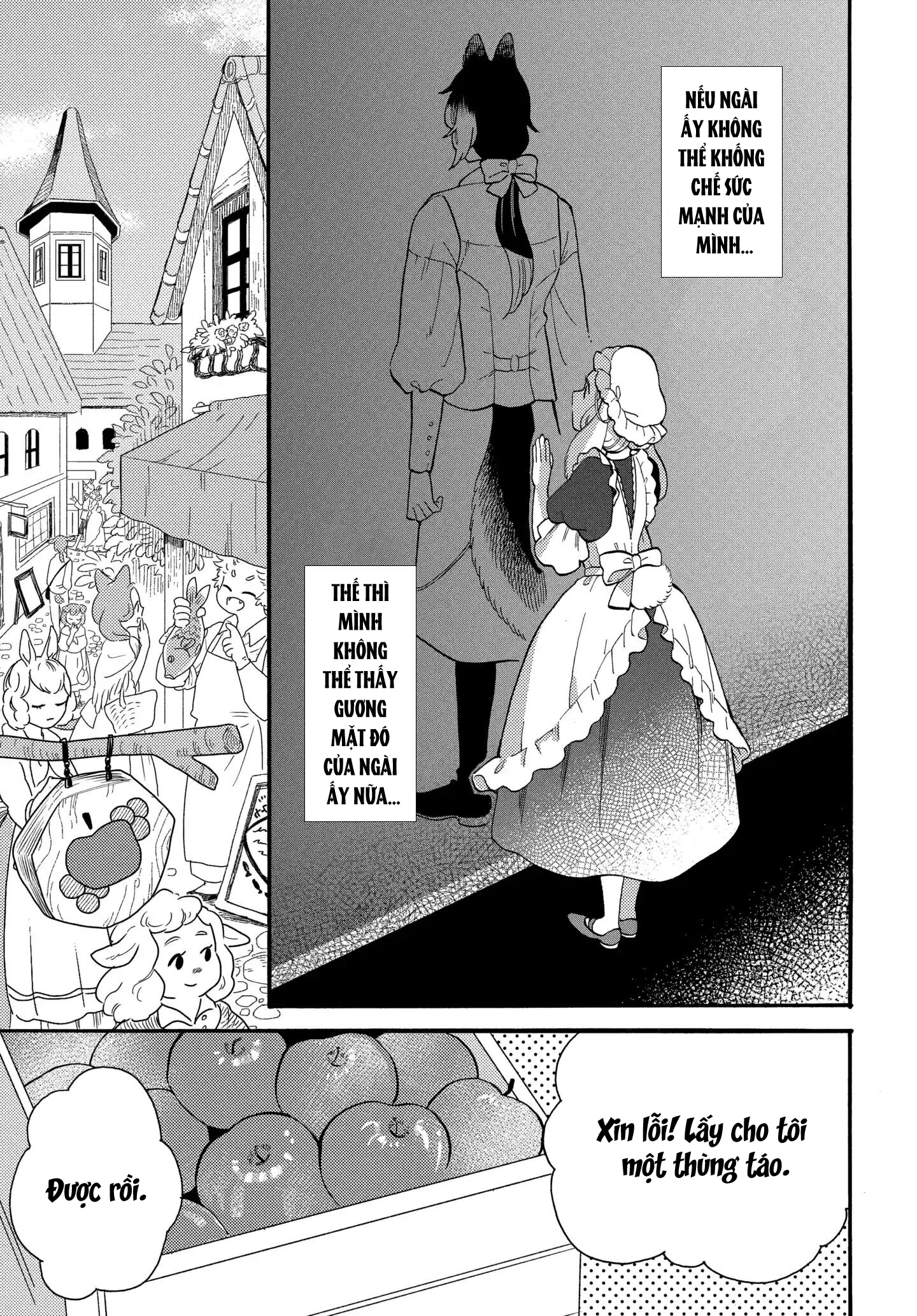 ngài sói và hầu gái thỏ chapter 1.2 4