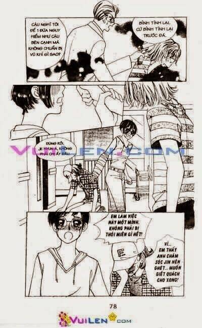 hắn ta, anh ấy và cô ấy - he and that girl chapter 8 79