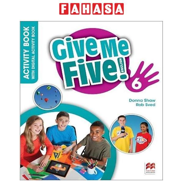 Give Me Five! 6 - Activity Book With Digital Activity Book