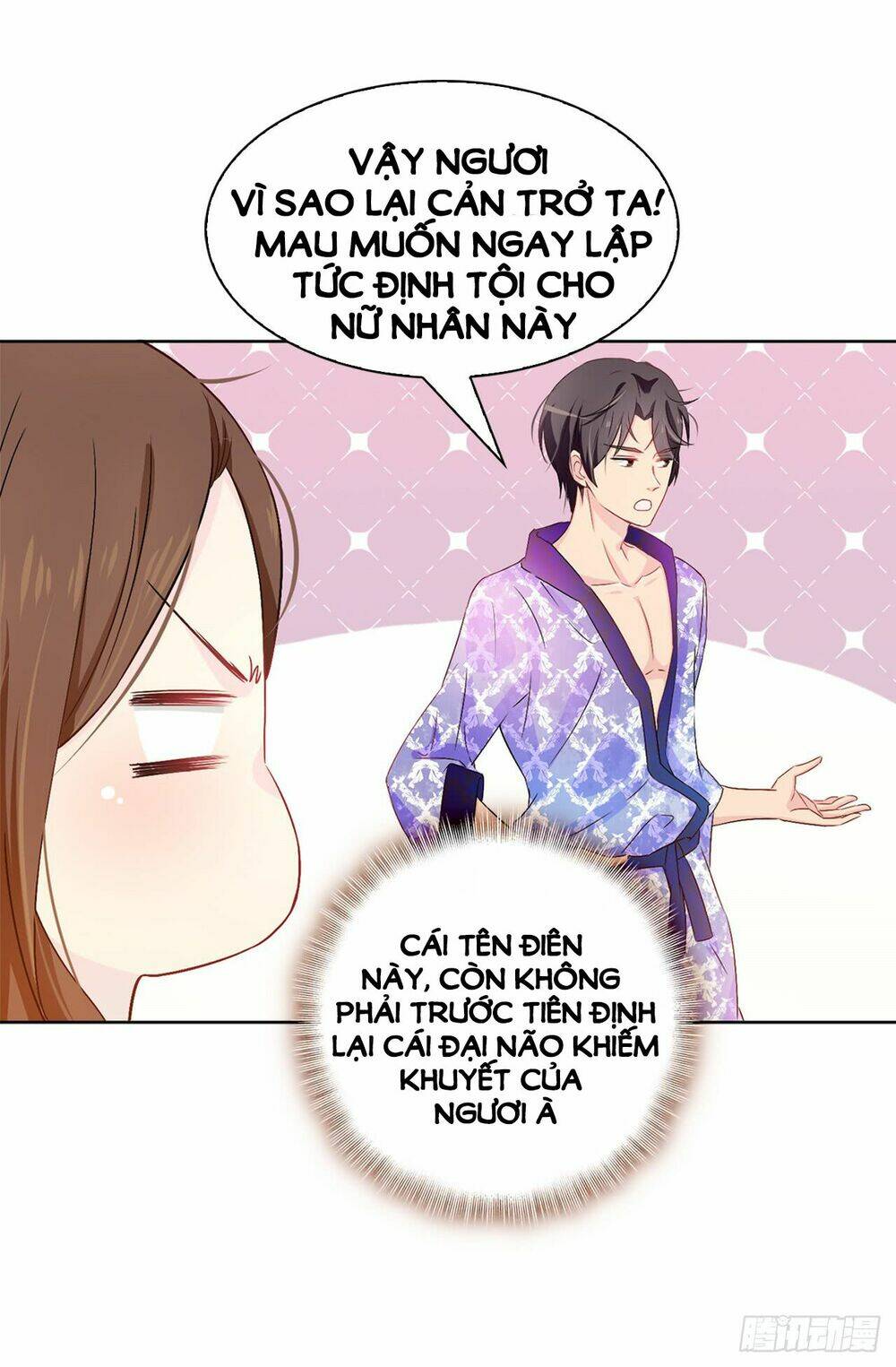 từ trên trời rơi xuống vị hôn thê của hoàng đế chapter 14 23