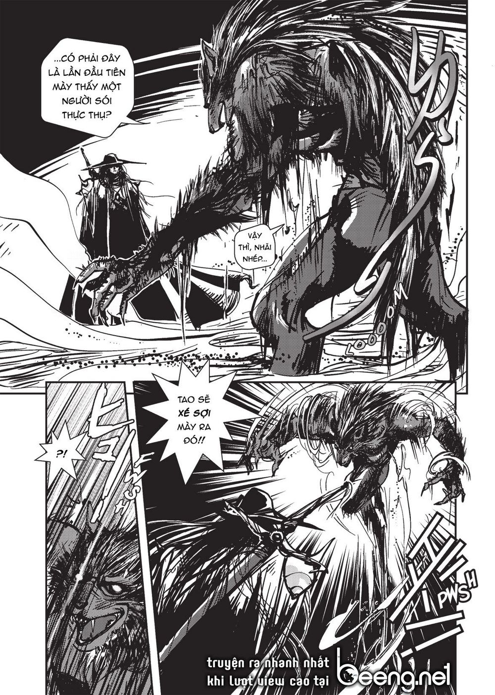 thợ săn ma cà rồng d chapter 1.5 6