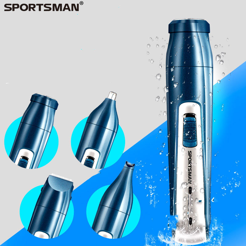 Máy cạo râu đa chức năng cao cấp 4 trong 1 SPORTSMAN SM-422 - Hàng Chính Hãng