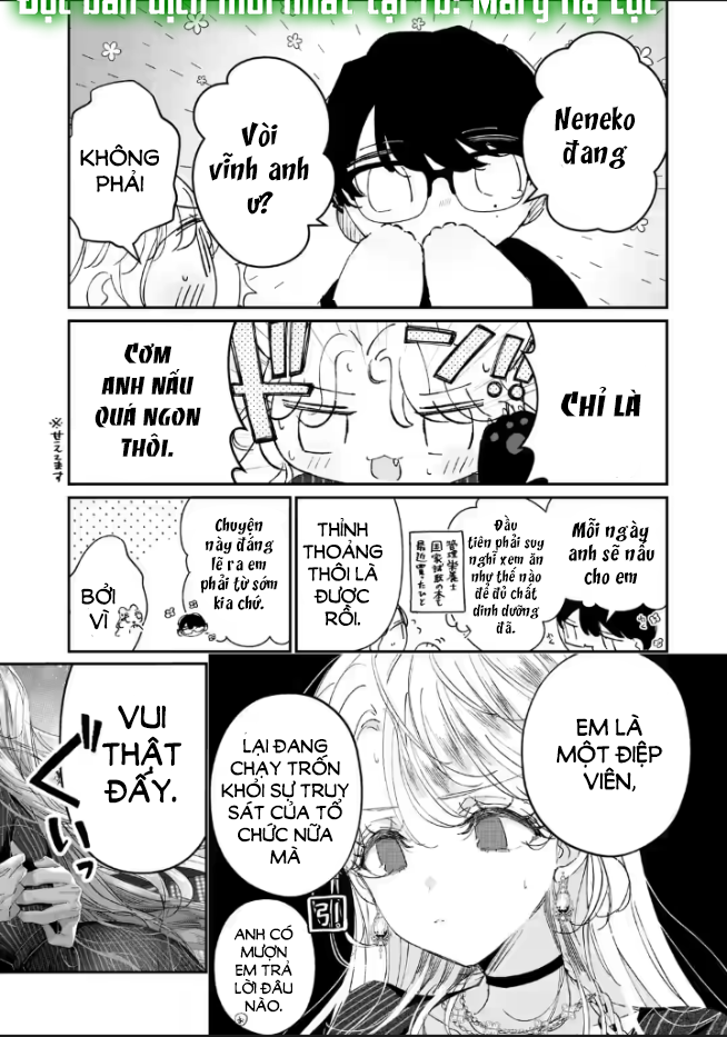 anh chàng sát thủ nguy hiểm lại rất ngọt ngào - chàng sát thủ và nàng lọ lem chapter 11.3 3