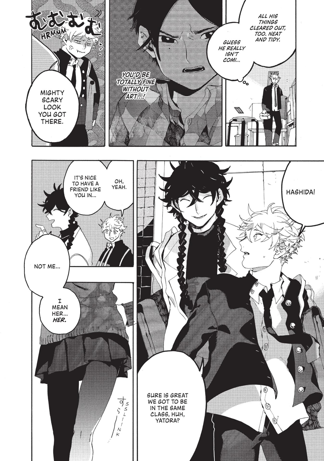 Blue Period 3 (English Edition)