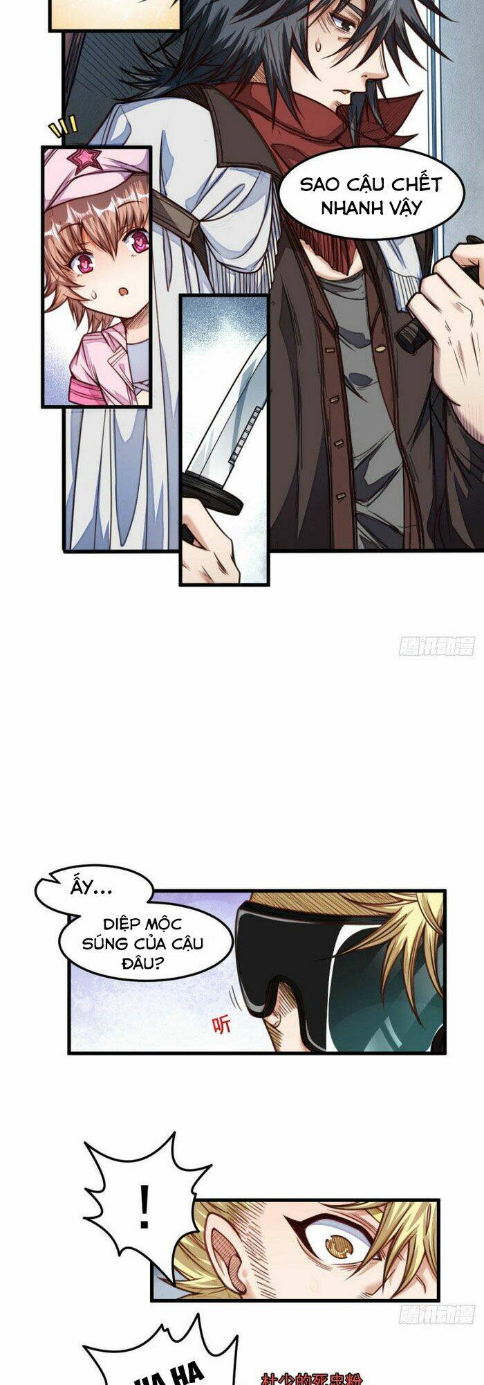 võng du chi tối cường liệp nhân chapter 13 3