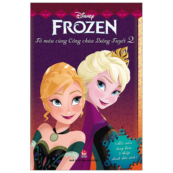 Frozen - Tô Màu Cùng Công Chúa Băng Tuyết (Quyển 2) (Tái Bản 2019)