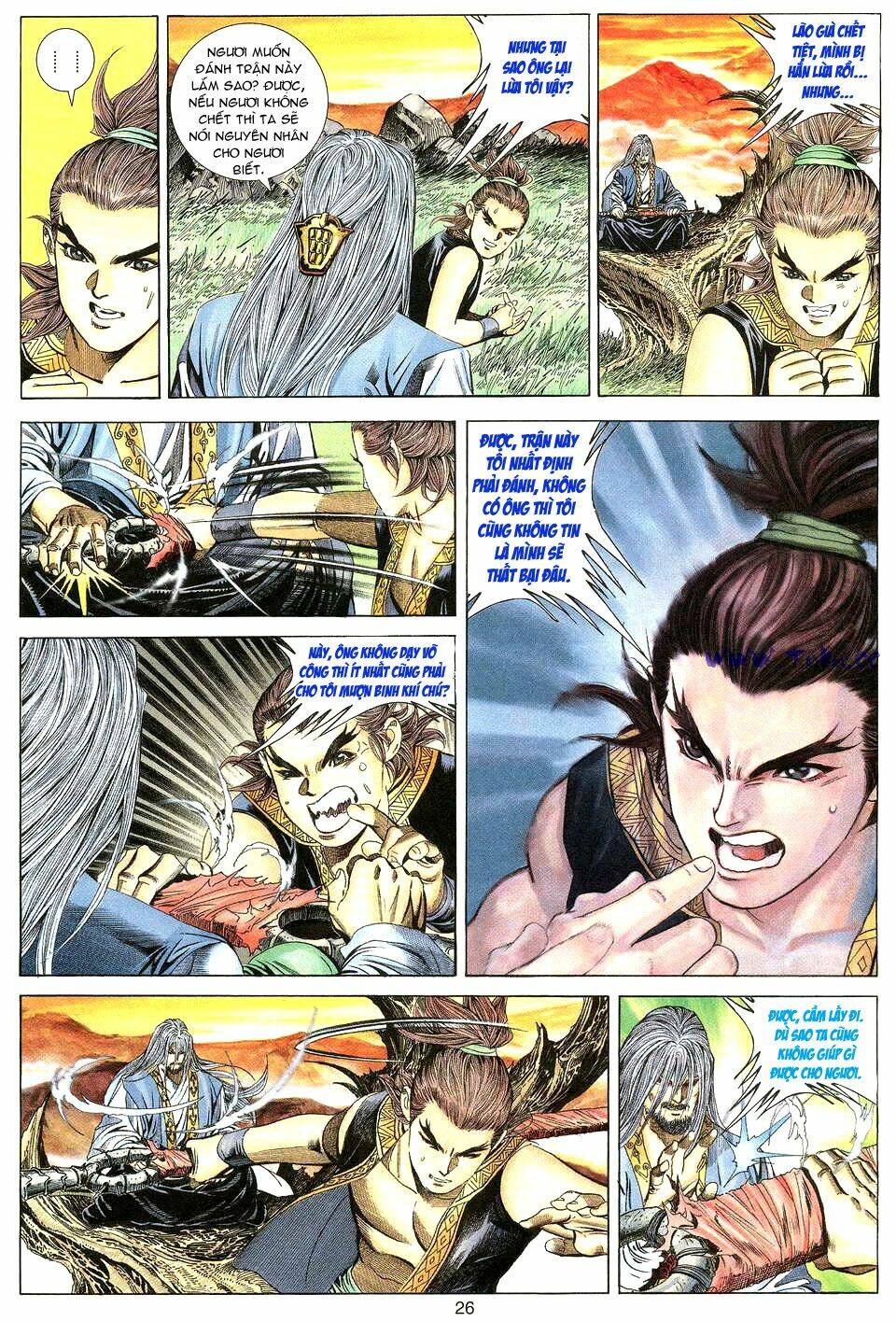 tuyệt thế vô song chapter 18 26