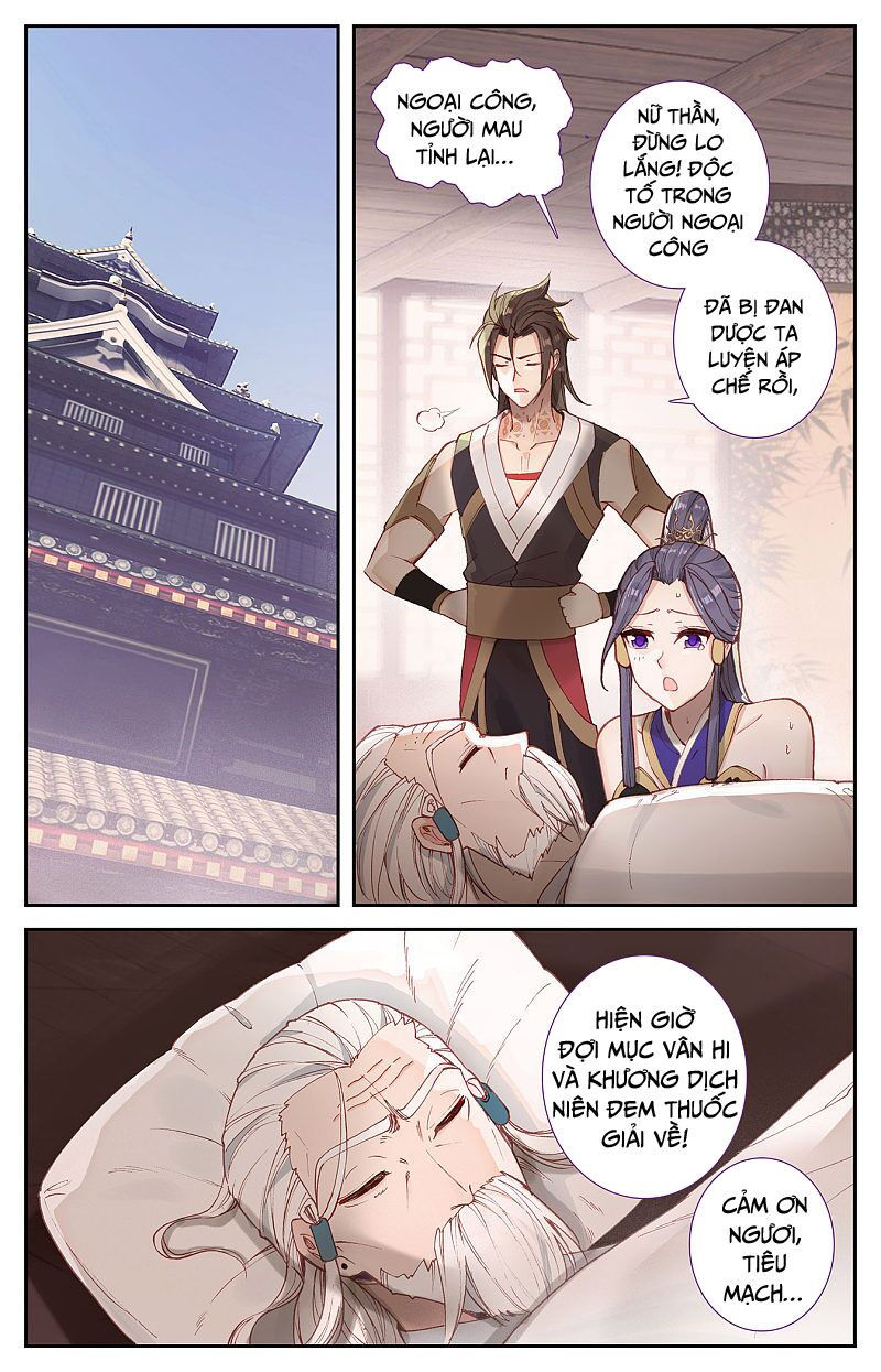 thương khung bảng chi thánh linh kỷ chapter 189 2