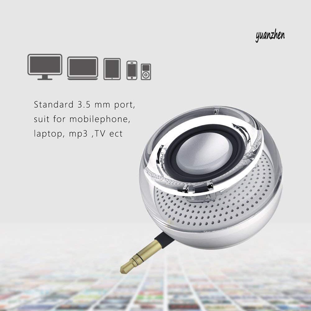 Loa Mini F10 Đầu Cắm 3.5mm Cho Iphone Ipad Tablet Pc