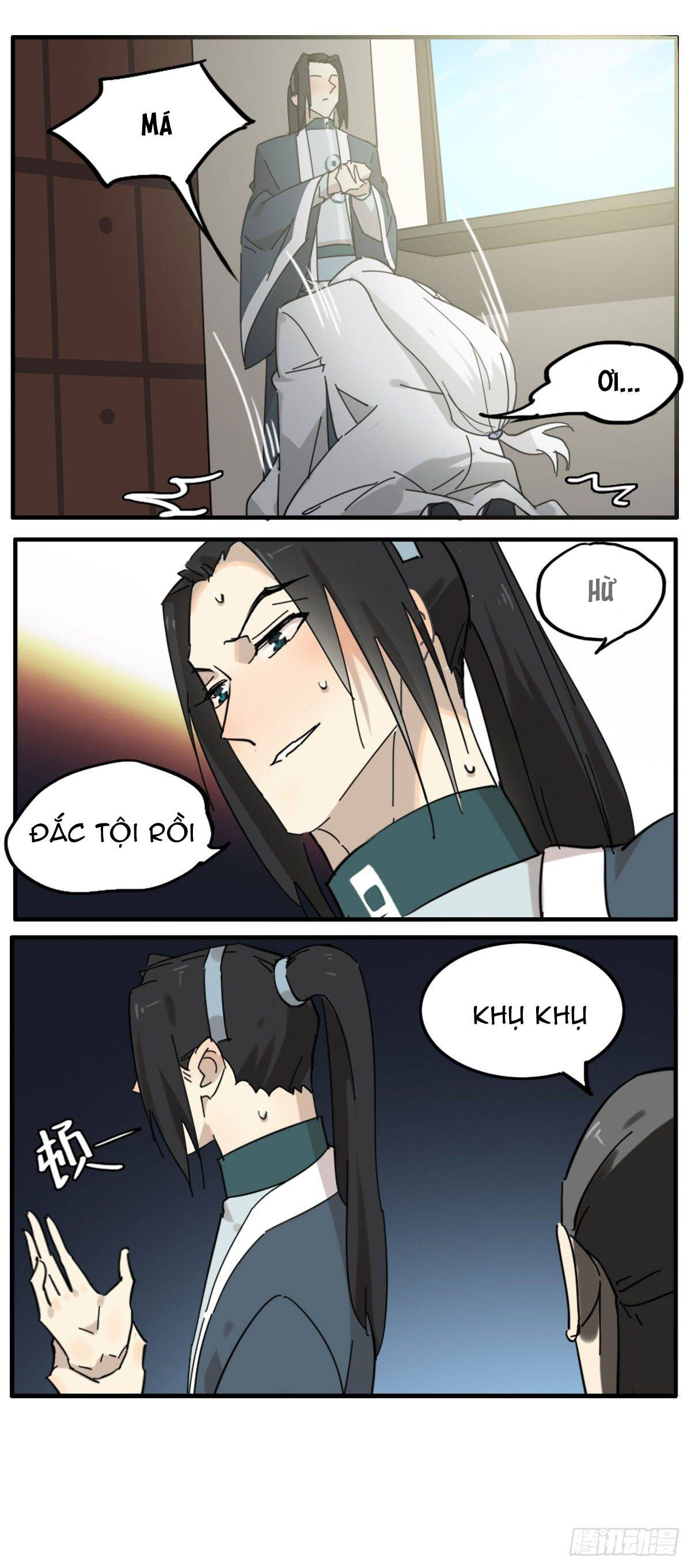 diệp công bất hảo long chapter 15 10