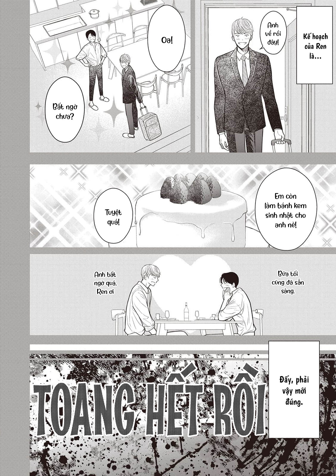 tháng tư ở thành phố tokyo chapter 11 18