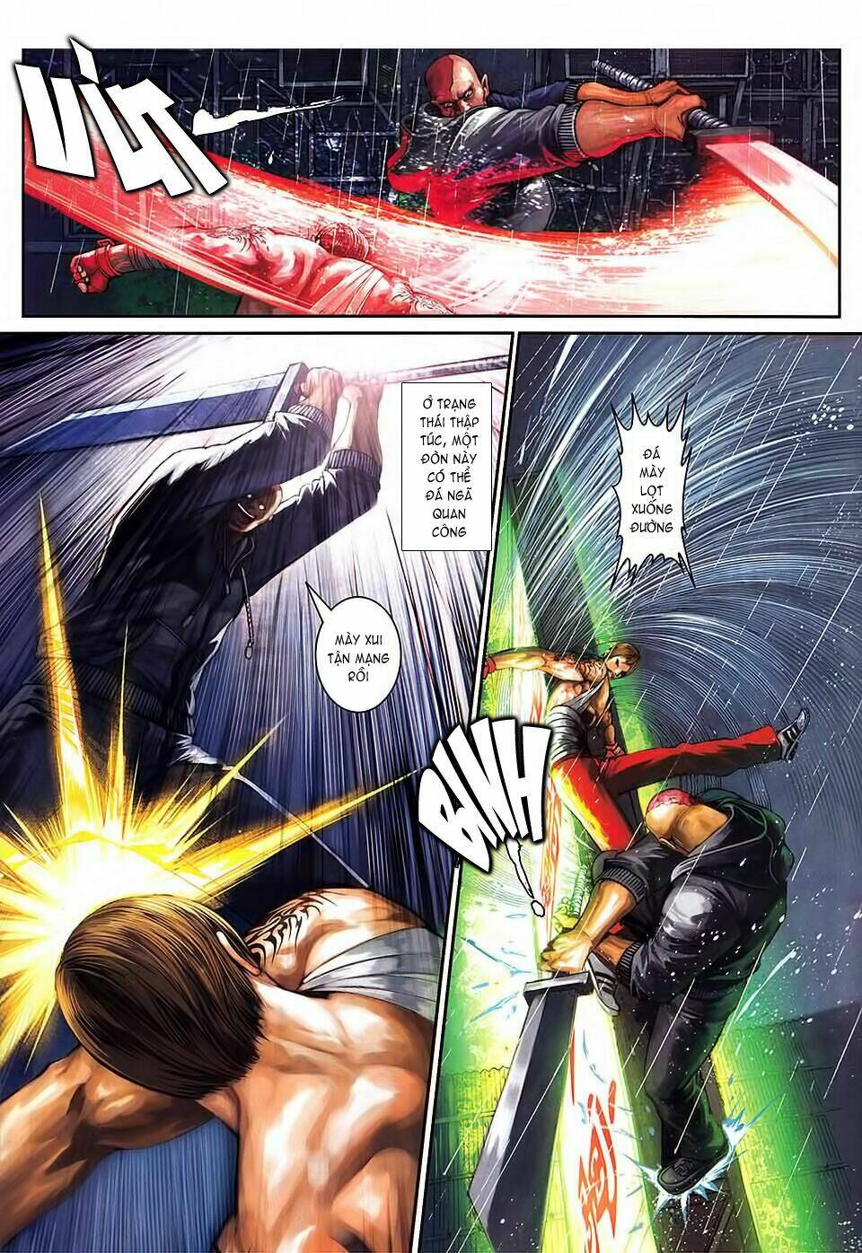 cửu long thành trại chapter 85 19