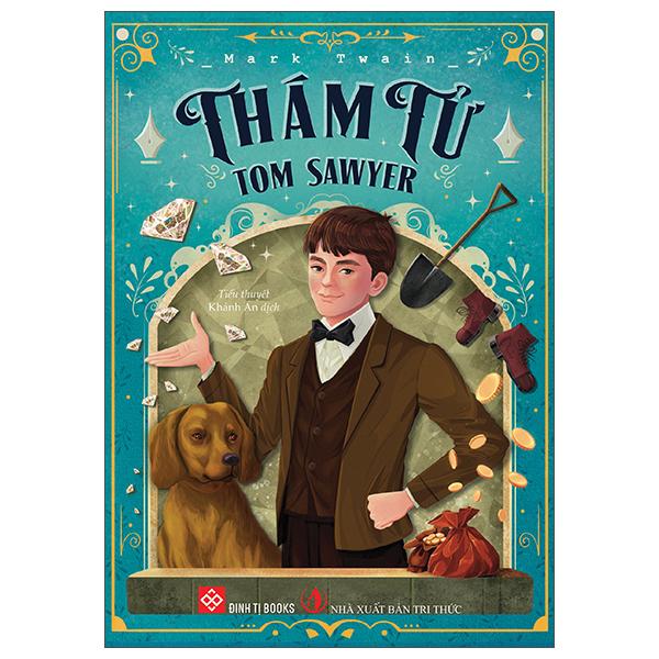 Sách - Thám Tử Tom Sawyer