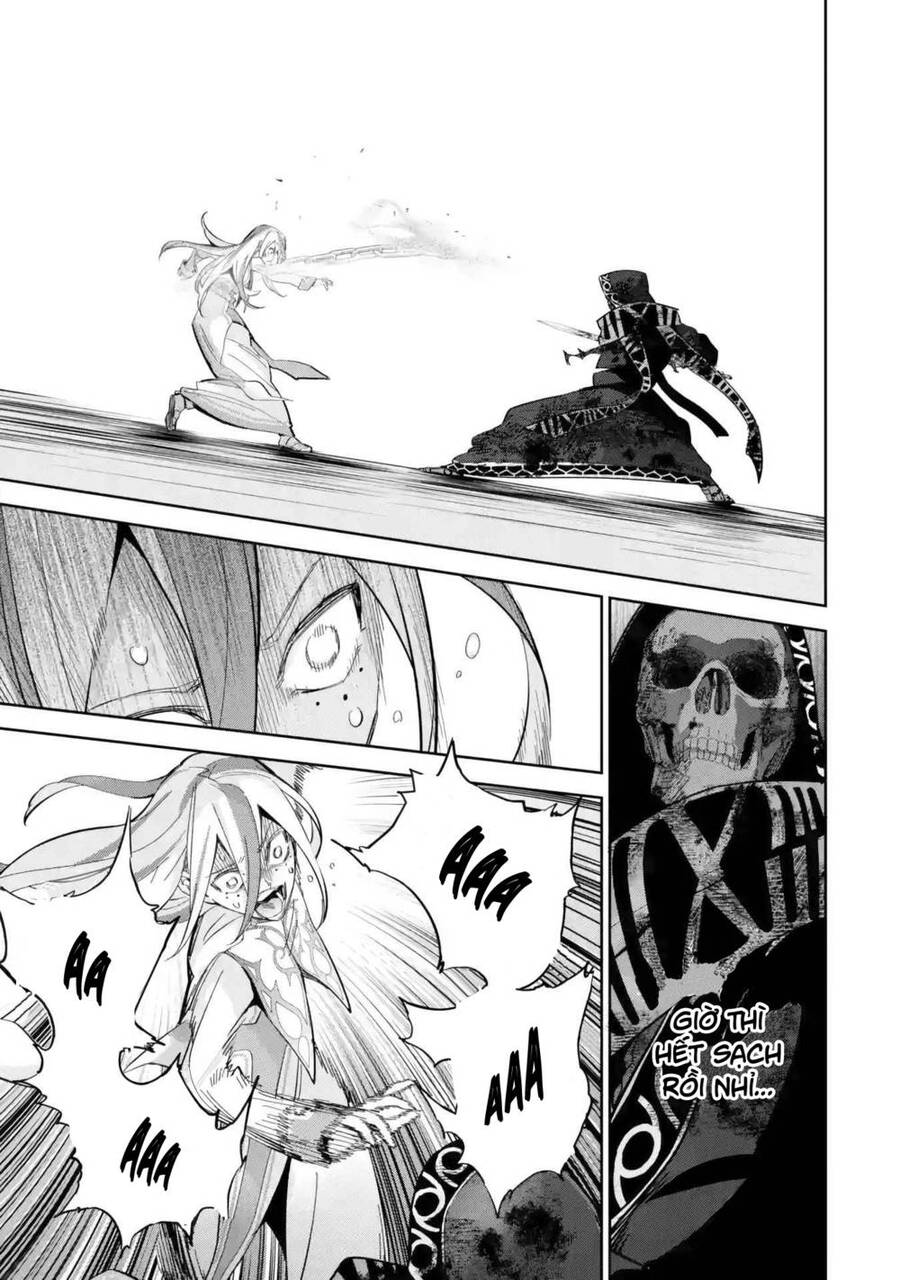 tôi, hiền nhân bị xử tử hình, đã được tái sinh lại thành một lich, và chiến tranh xâm lược bắt đầu chapter 28 9