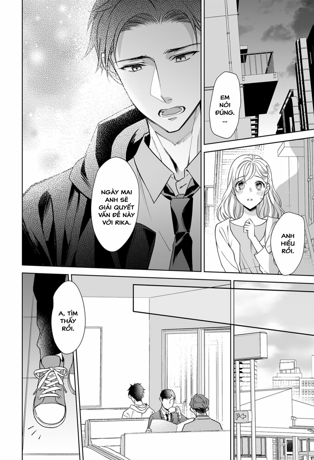 bạn trai cảnh sát là kẻ dê xòm?!? chapter 4.5 5