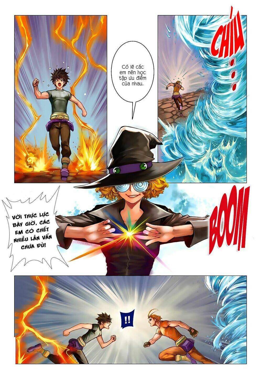 bron of brave (tái tạo không gian) chapter 7 23