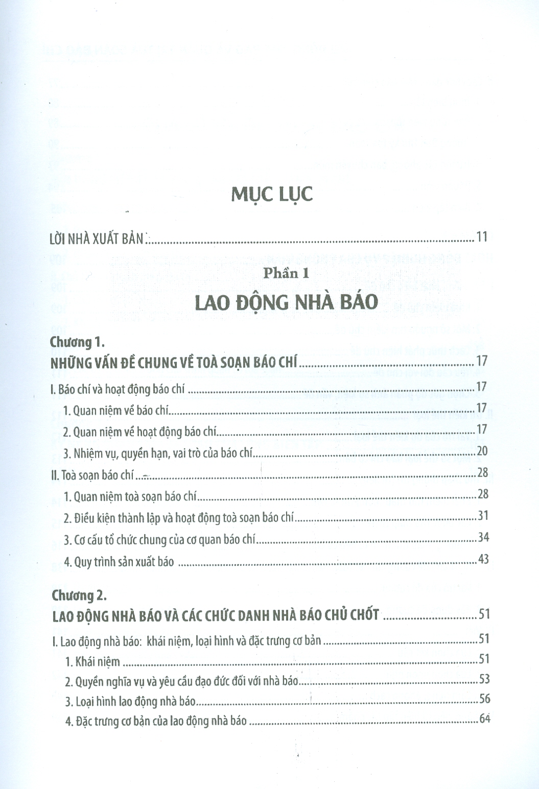 Lao Động Nhà Báo Và Quản Trị Tòa Soạn Báo Chí