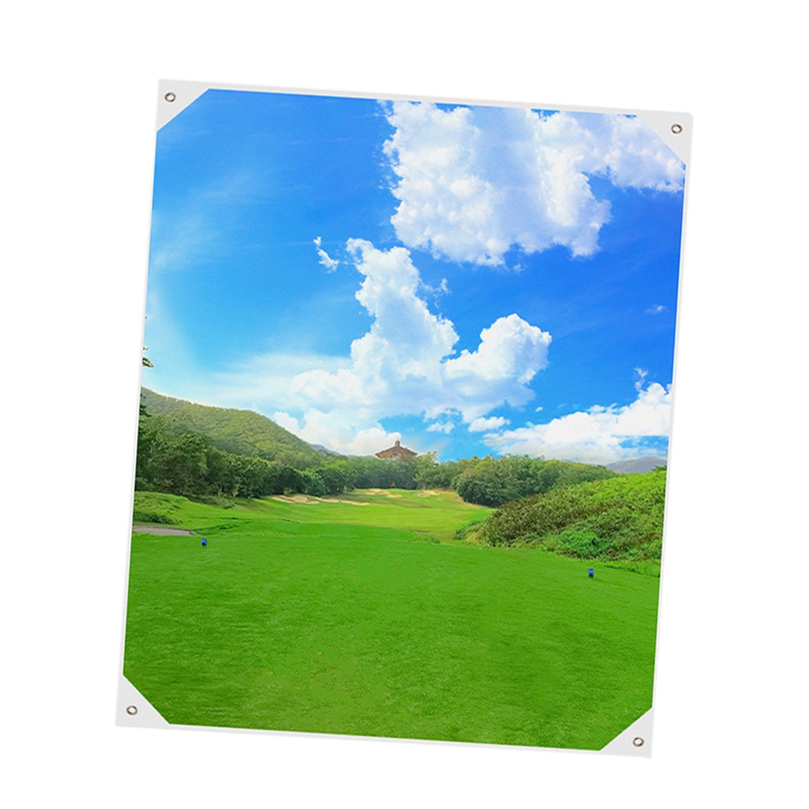 Cloth Golf Practice Net Target Cloth for Garden Hitting Practice