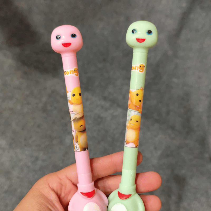 Set 3 Cây Bút Gel Hình Thú Dễ Thương