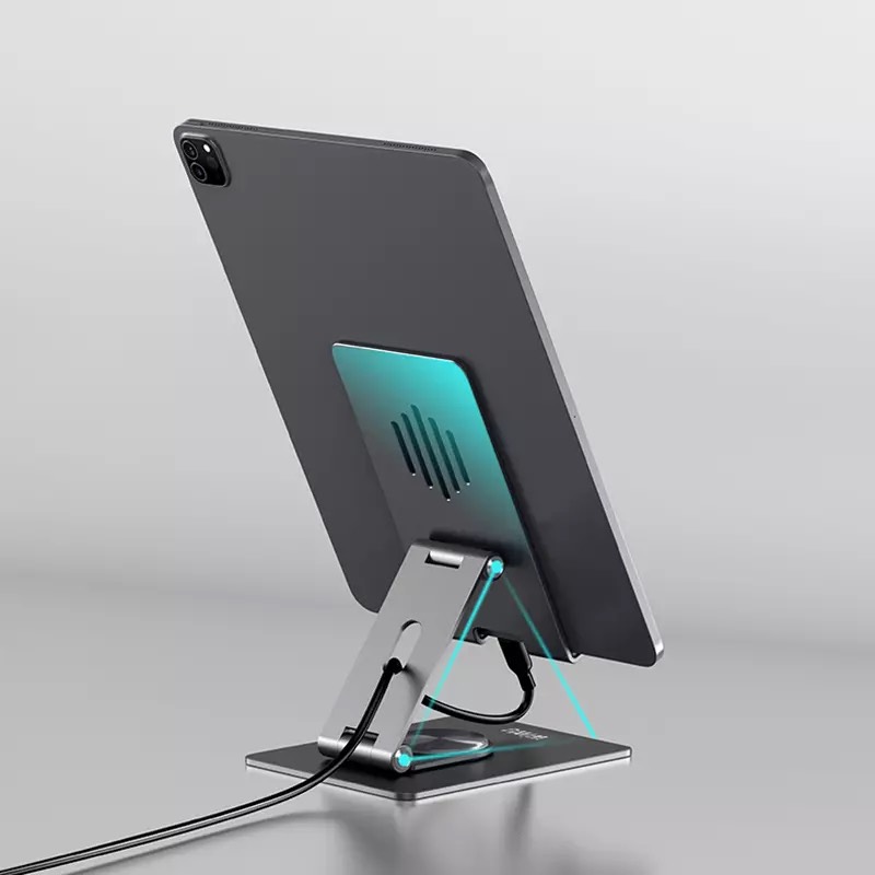 Kệ Wiwu Desktop Rotation Stand Zm106 Dành Cho Điện Thoại, Máy Tính Bảng Chân Đế Để Bàn Xoay 360 Độ - Hàng Chính Hãng