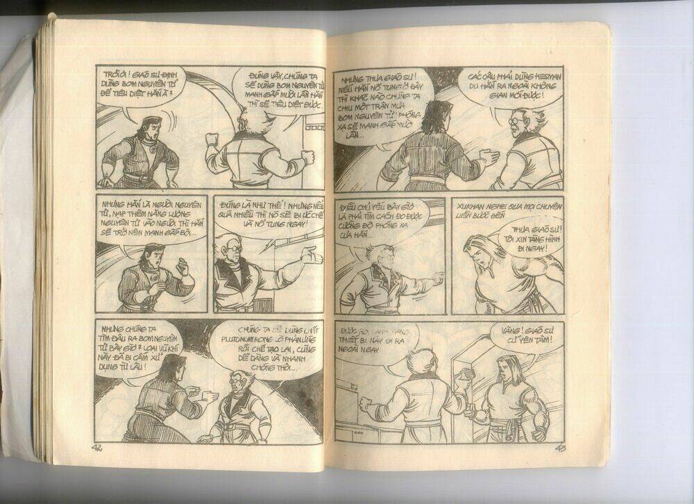 dũng sĩ hesman chapter 151 22