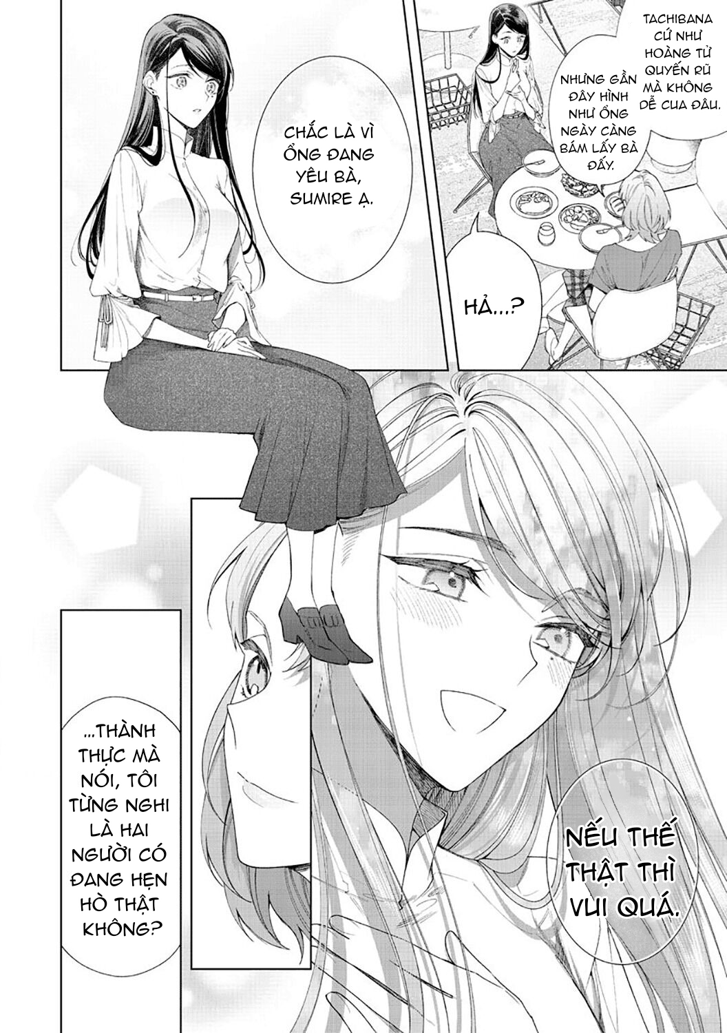 hoàng tử đồng nghiệp chapter 5.2 17