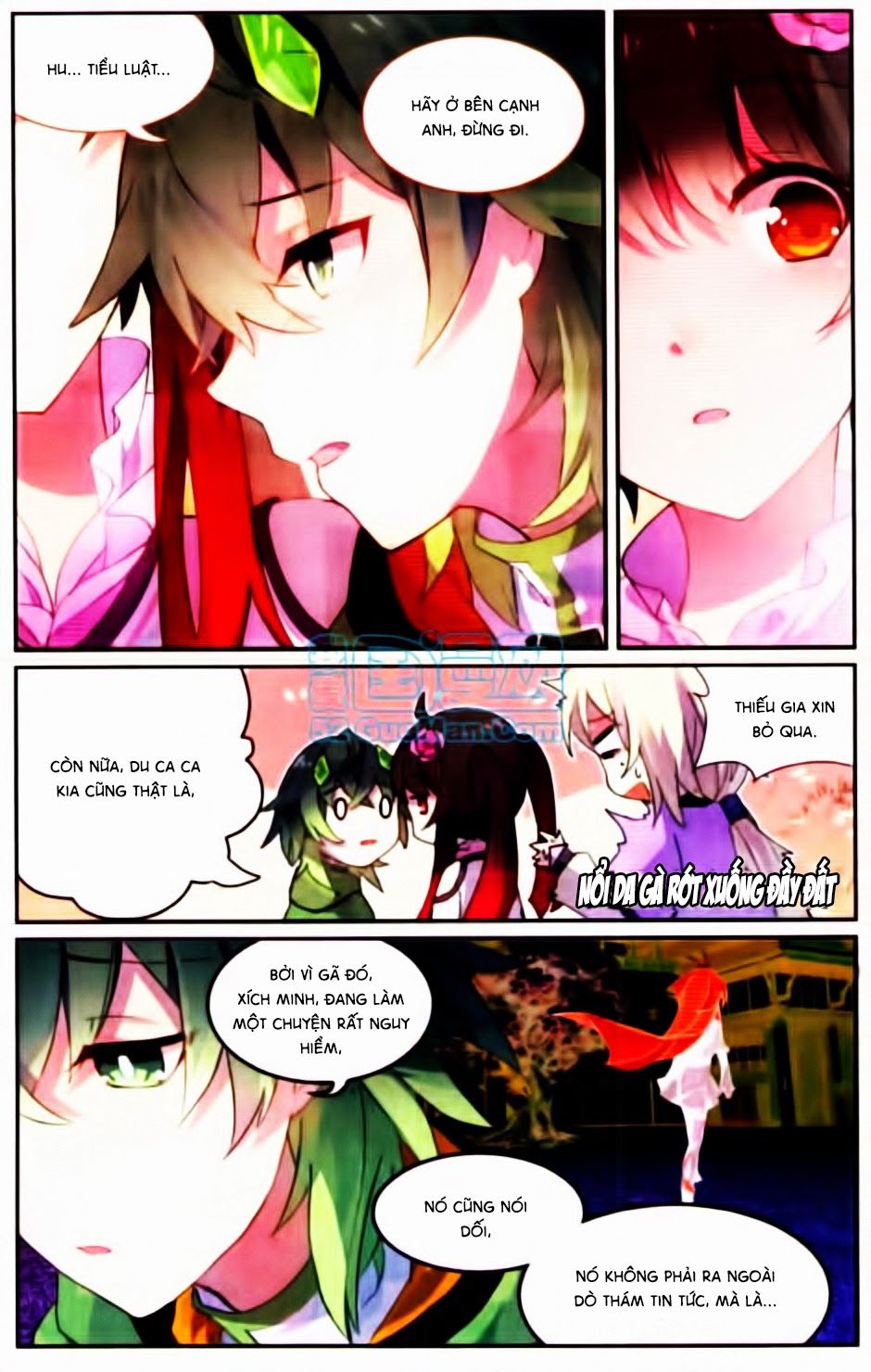 thiên hành thiết sự chapter 35 11