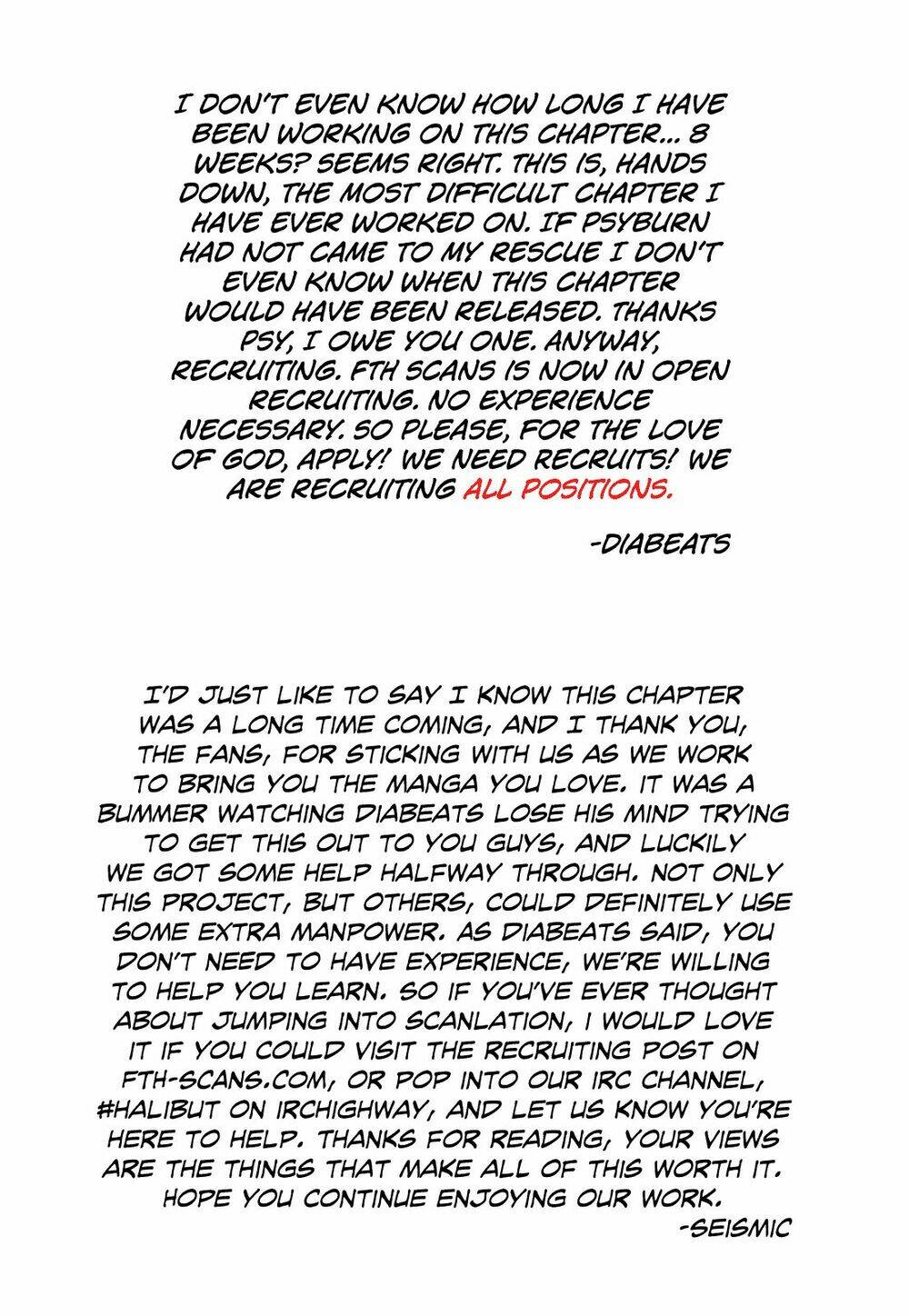 koimoku chapter 17.2 18