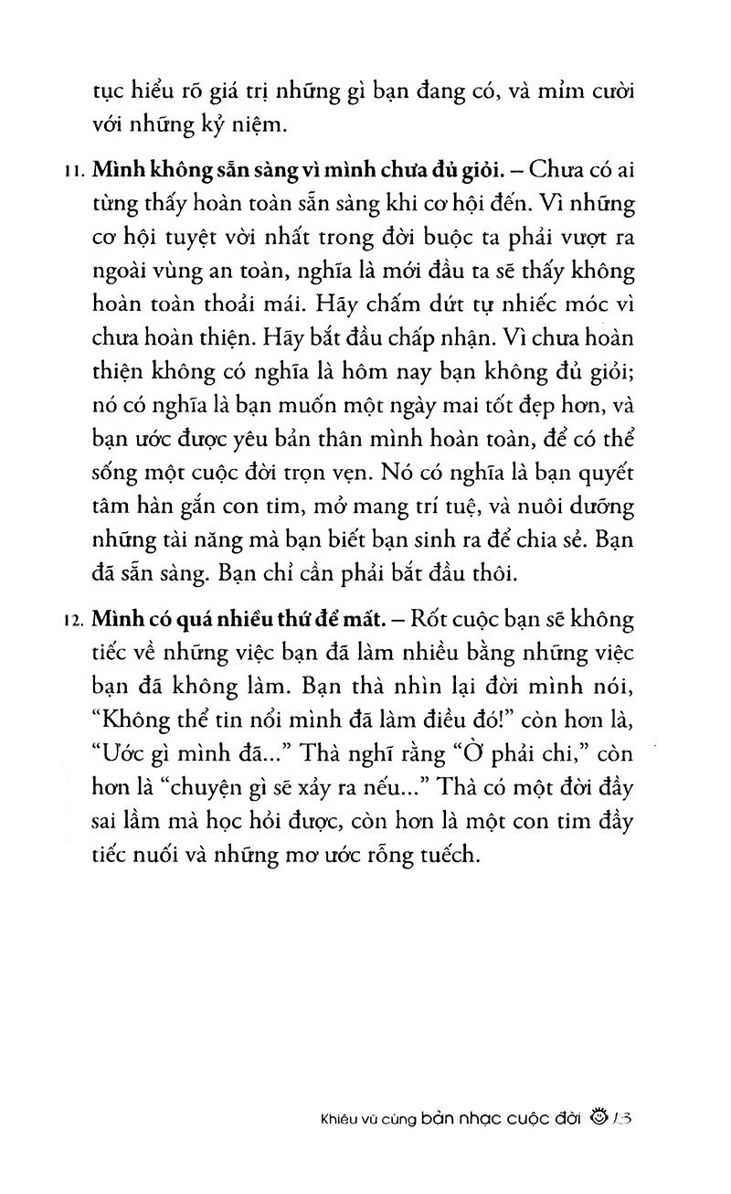 Khiêu Vũ Cùng Bản Nhạc Cuộc Đời