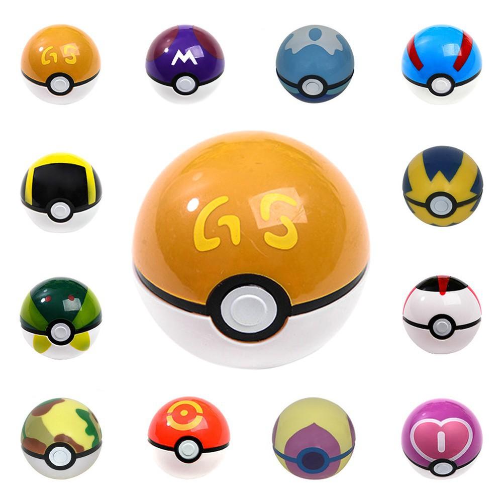 Bóng nhựa Pokemon Go kích thước 7cm