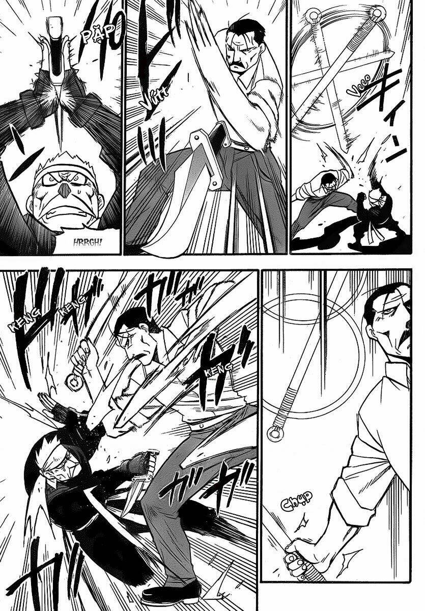 giả kim thuật chapter 99 10