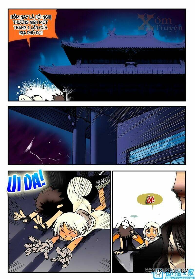 hắc bạch vô song chapter 1 3