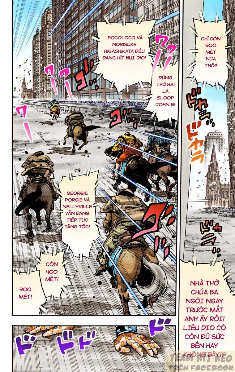 cuộc phiêu lưu bí ẩn phần 7: steel ball run chapter 94 28
