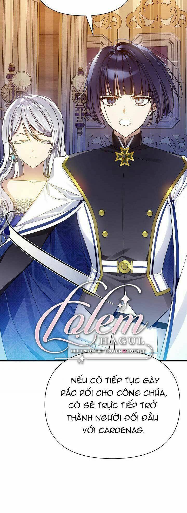 tôi đã ở đây ngay từ đầu chapter 47.1 21