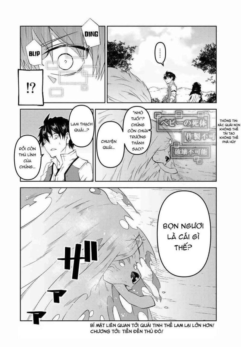 từ chức nghiệp yếu nhất trở thành "thợ rèn" mạnh nhất chapter 67 10