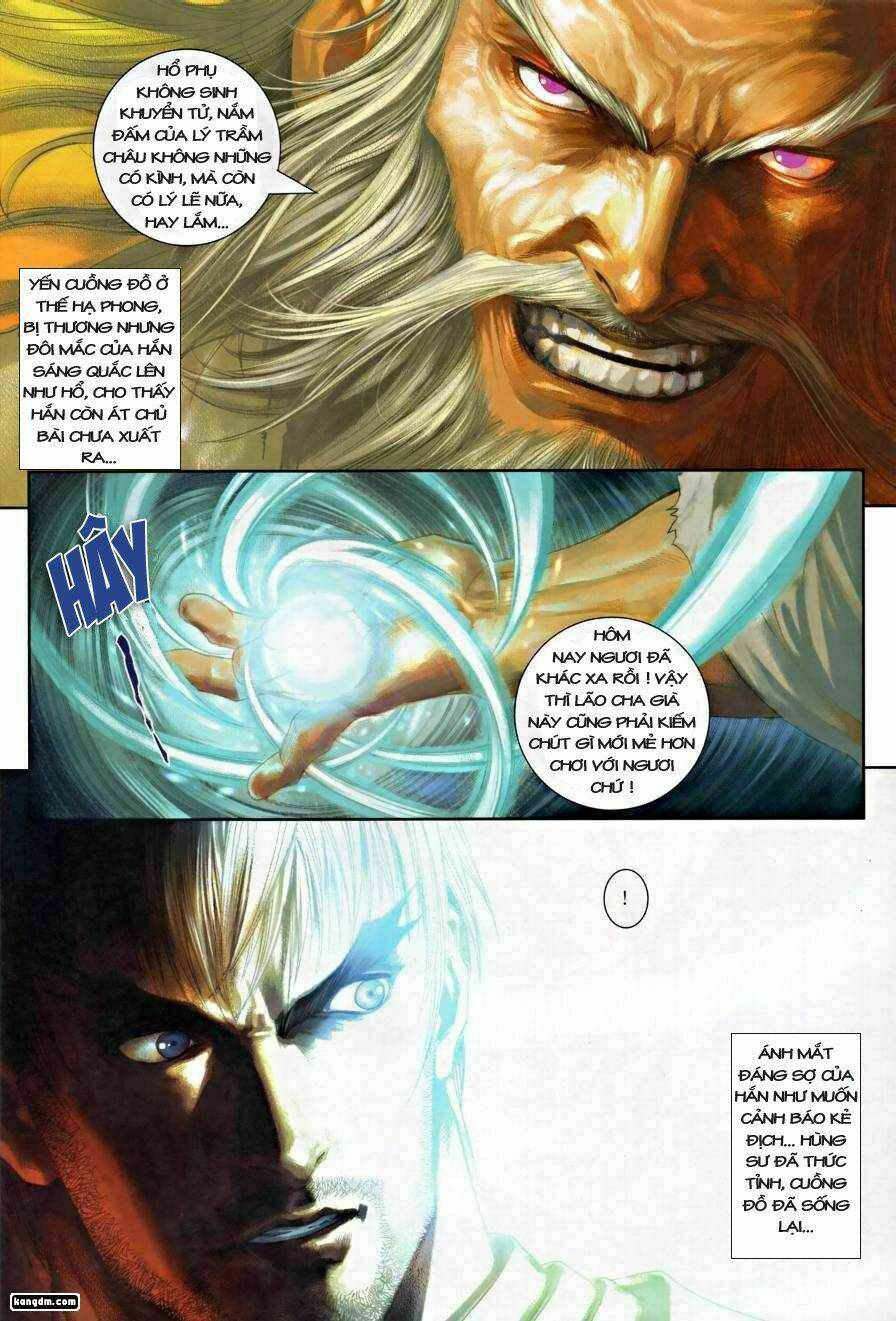 ôn thuỵ an quần hiệp truyện chapter 17 14