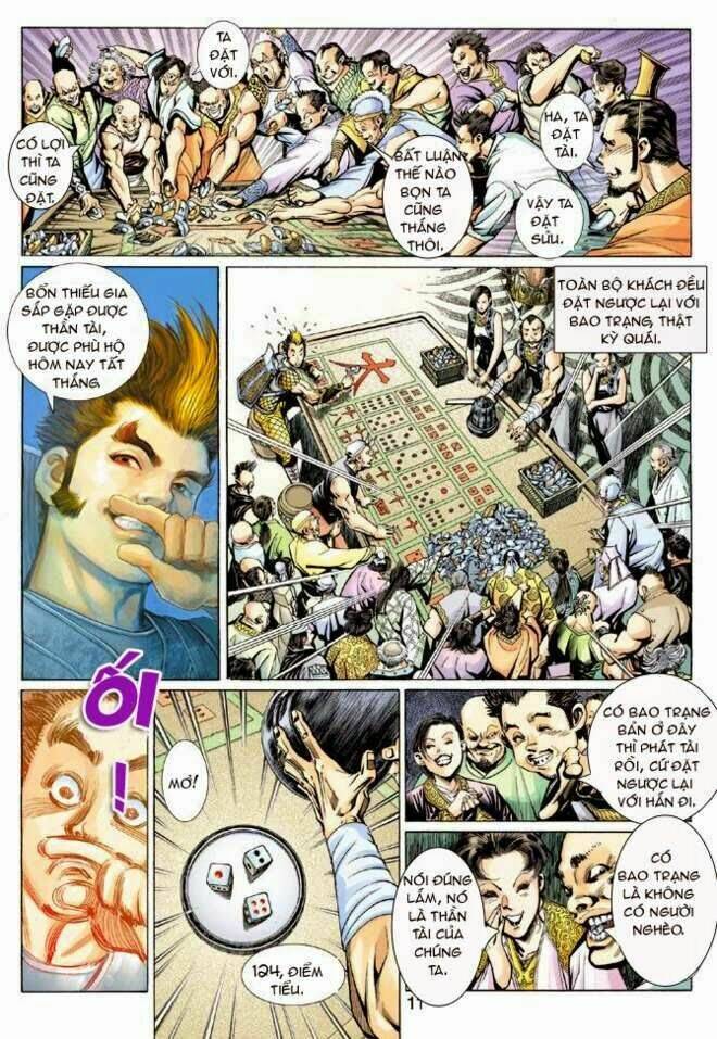 thần binh huyền kỳ 3+3.5 chapter 6 11