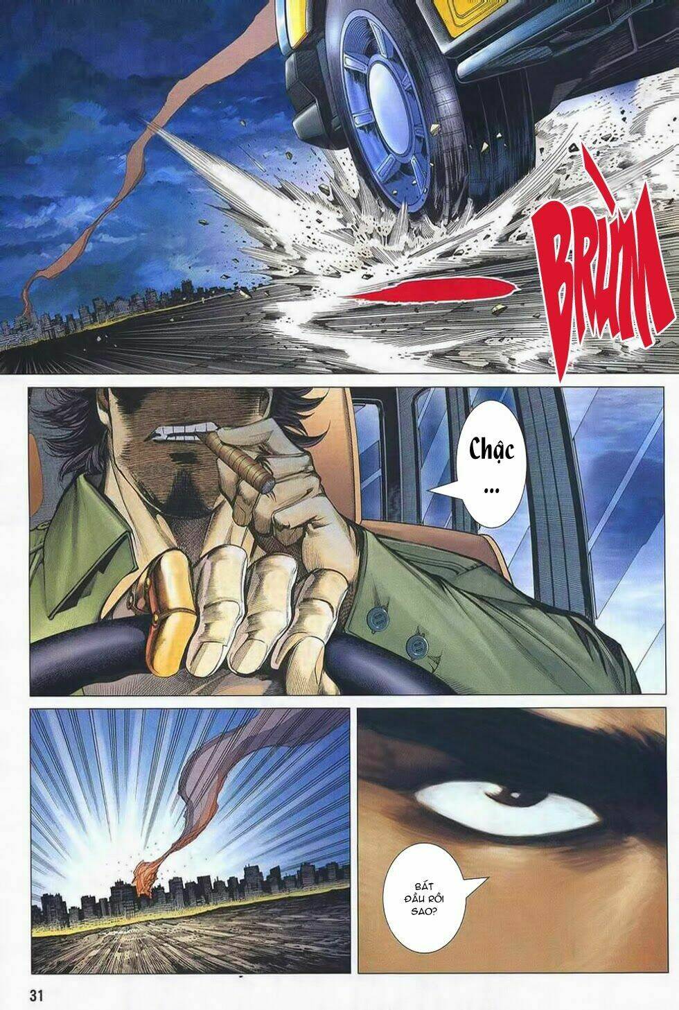 sát đạo hành giả chapter 174 28