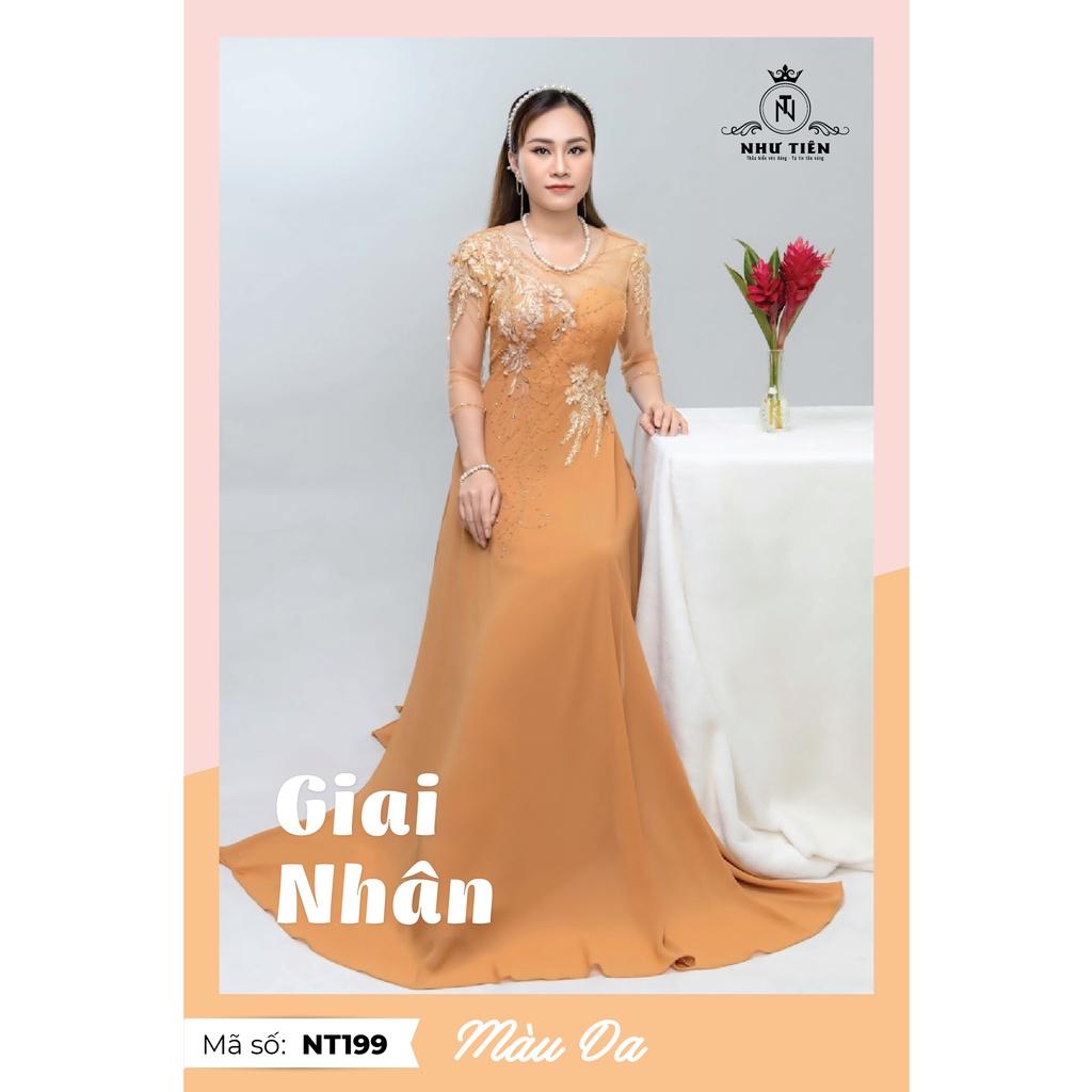 Váy đầm trung niên Như Tiên Giai Nhân NT199