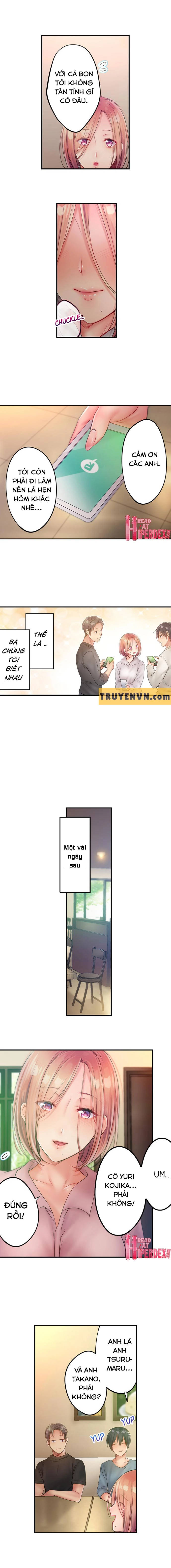 tôi không thể cưỡng lại cách hắn mát-xa! chapter 66 4