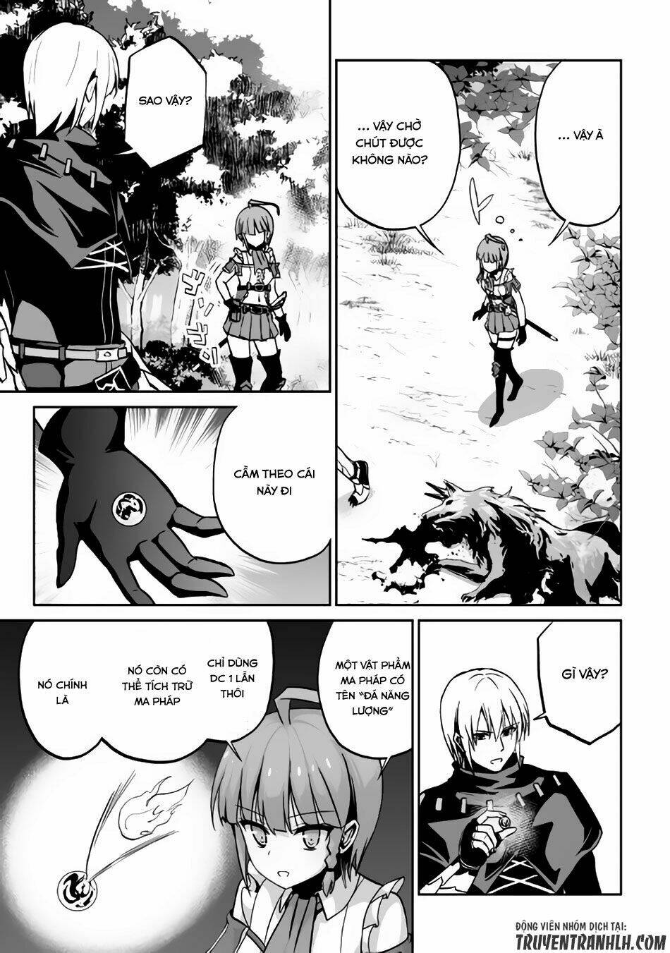 jyaryu tensei - tà long tái sinh chapter 7 22