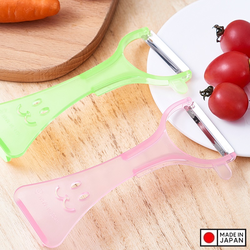 Dụng cụ gọt vỏ trái cây Echo Rappy Peeler - Hàng nội địa Nhật Bản nhập khẩu chính hãng
