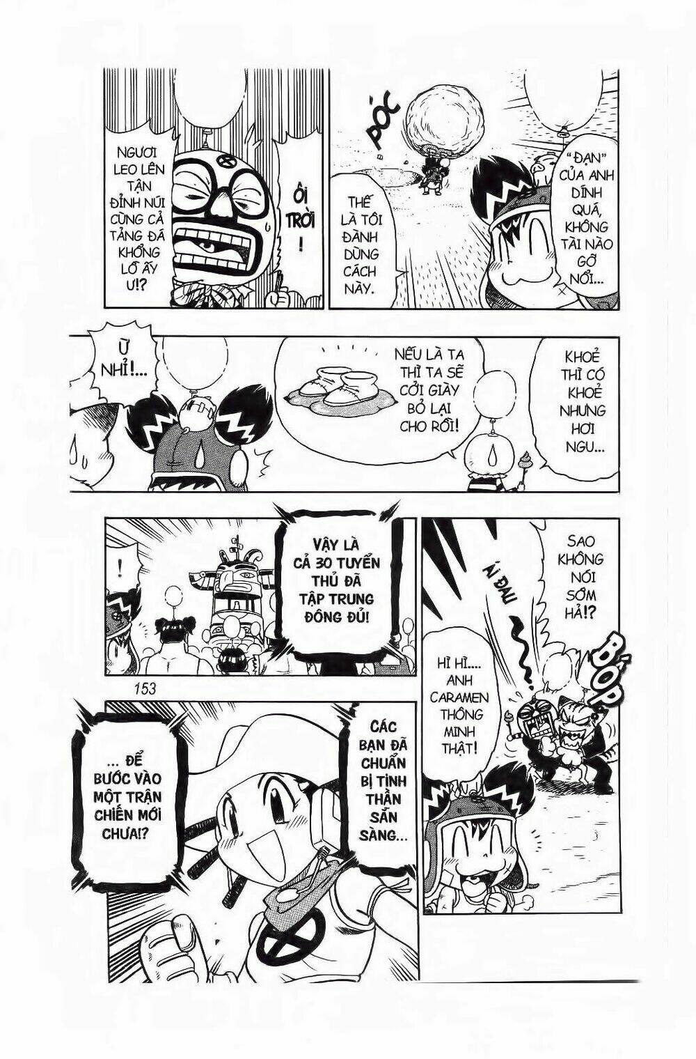 croket - cuộc phiêu lưu của croket chapter 5 11