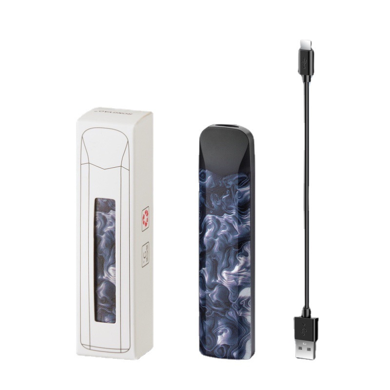 Bật Lửa Điện 2 Mặt Mini Fullbox - Sạc Điện