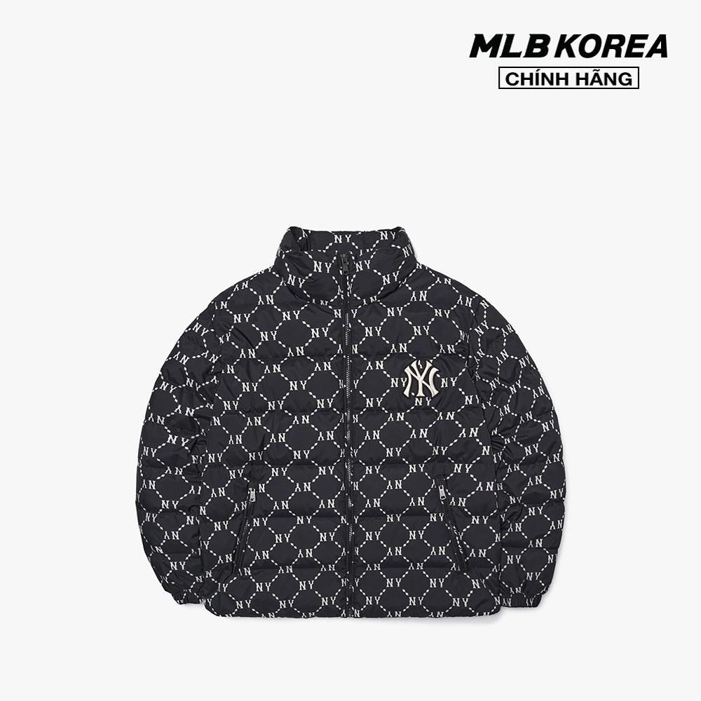 MLB - Áo khoác phao tay dài Diamond Monogram Mid Light 3ADJM0826-50BKS